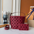 Louis Vuitton All In BB Monogram Bucket Bag — hero