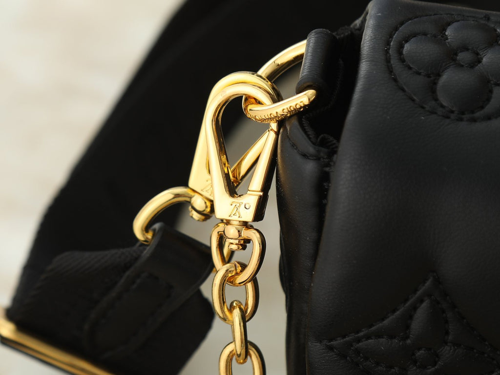 Louis Vuitton Bubblegram Wallet on Strap — detail