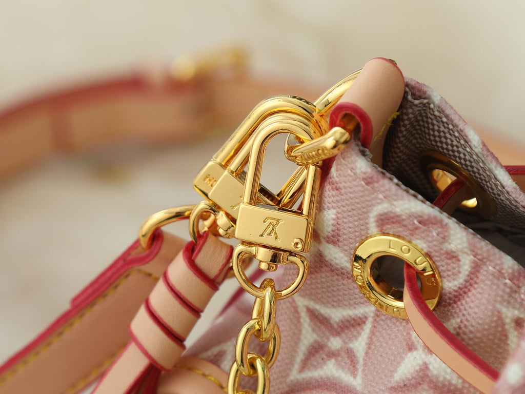 Louis Vuitton Odyssée Monogram Emblème Shoulder Bag — detail