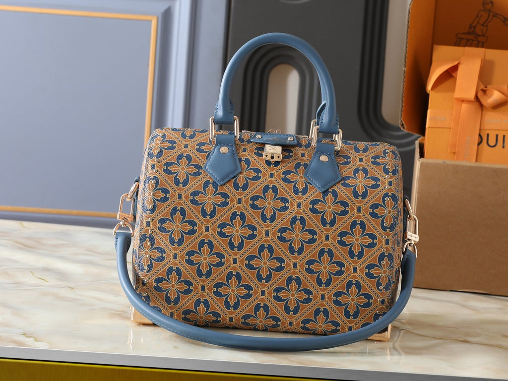 Louis Vuitton Speedy Millefleurs Floral Bag — hero