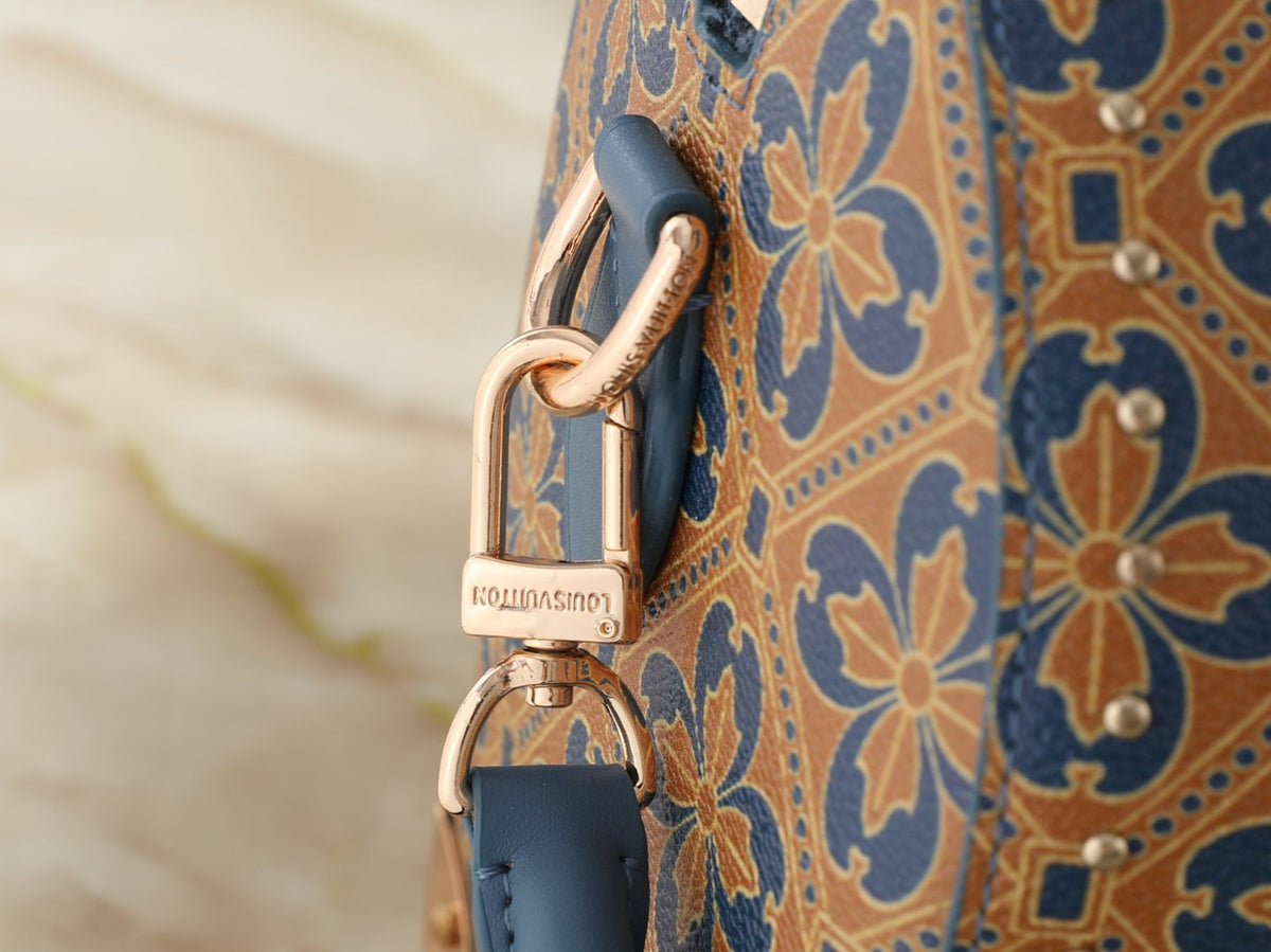 Louis Vuitton Speedy Millefleurs Floral Bag — detail