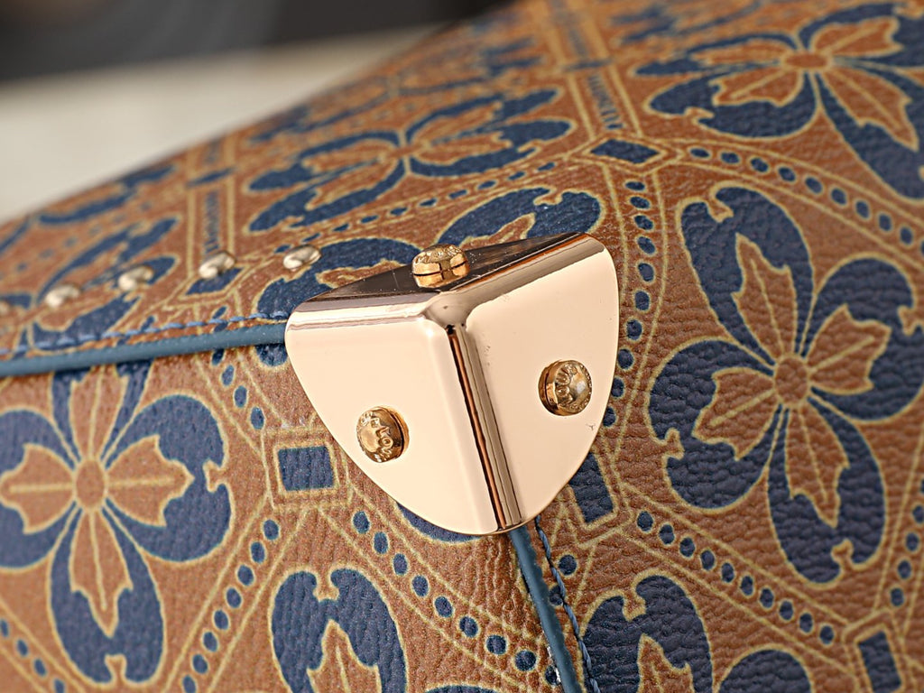 Louis Vuitton Speedy Millefleurs Floral Bag — detail