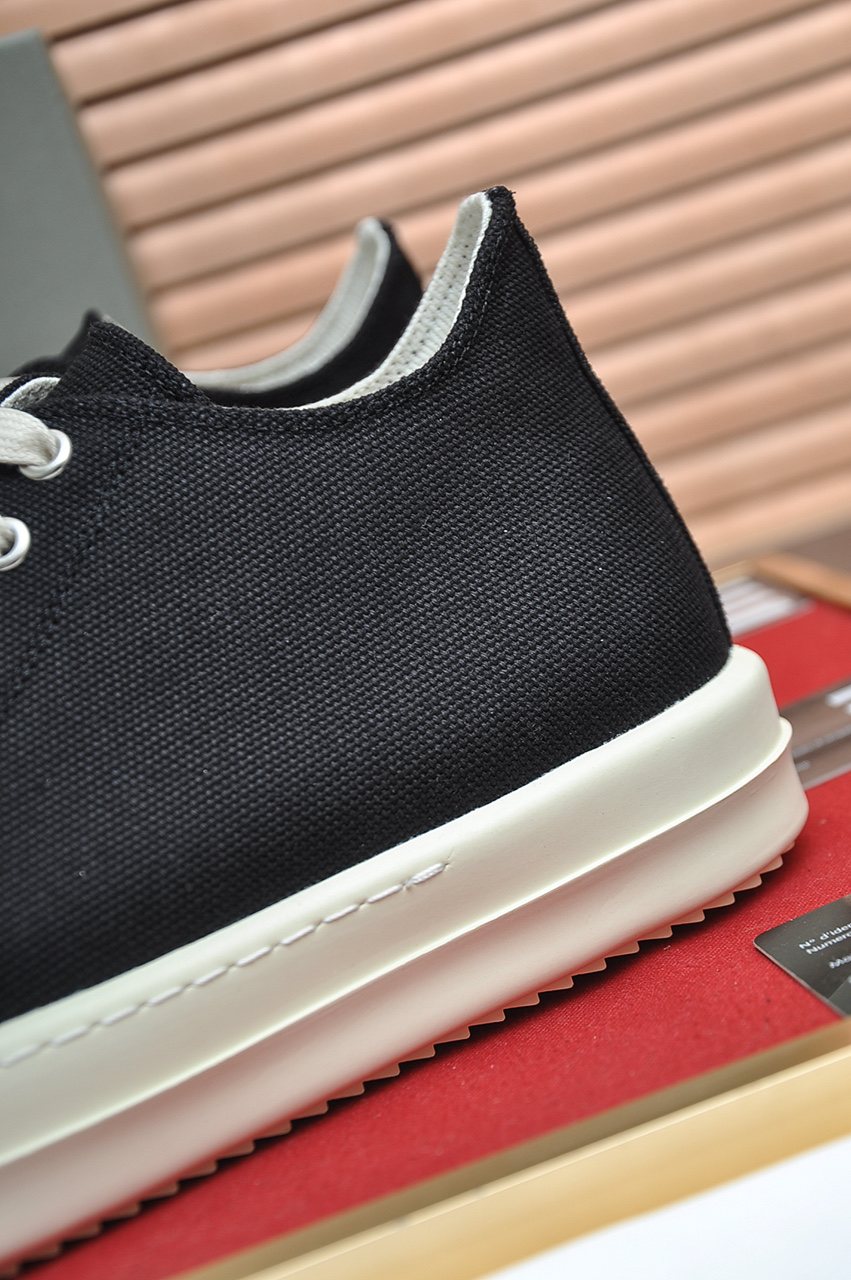 Rick Owens Toe-Cap Platform Sneakers — detail