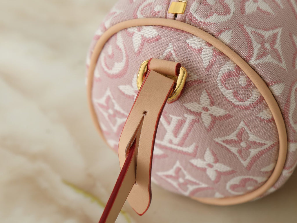 Louis Vuitton Monogram Cylindrical Shoulder Bag — detail