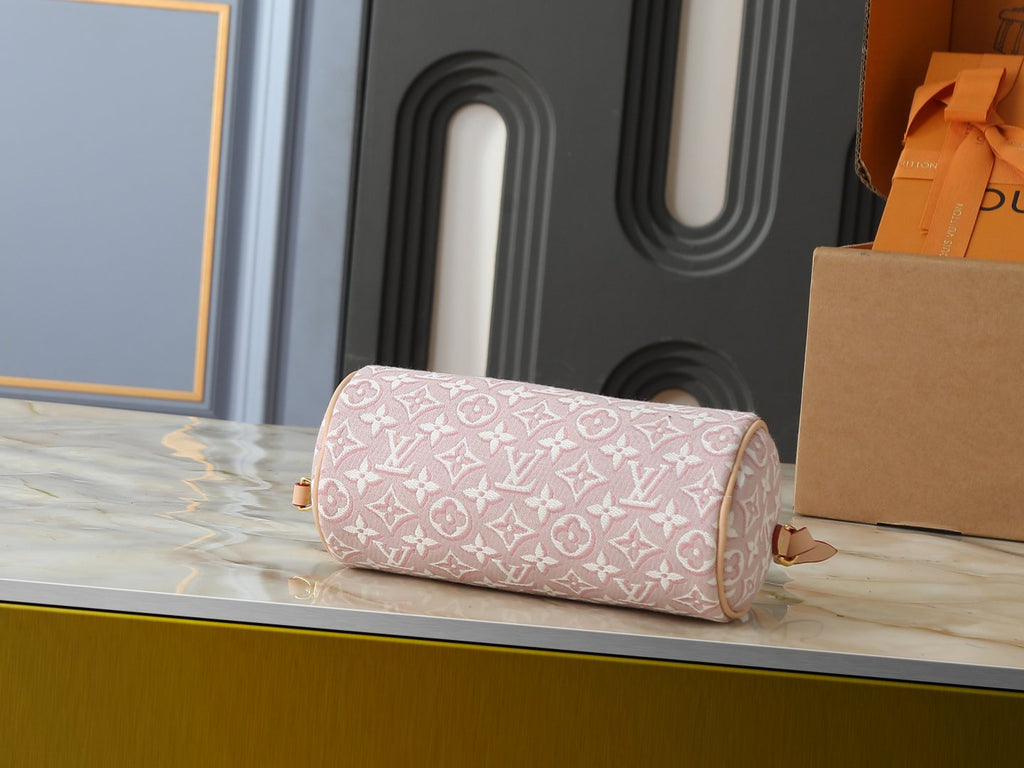 Louis Vuitton Monogram Cylindrical Shoulder Bag — back