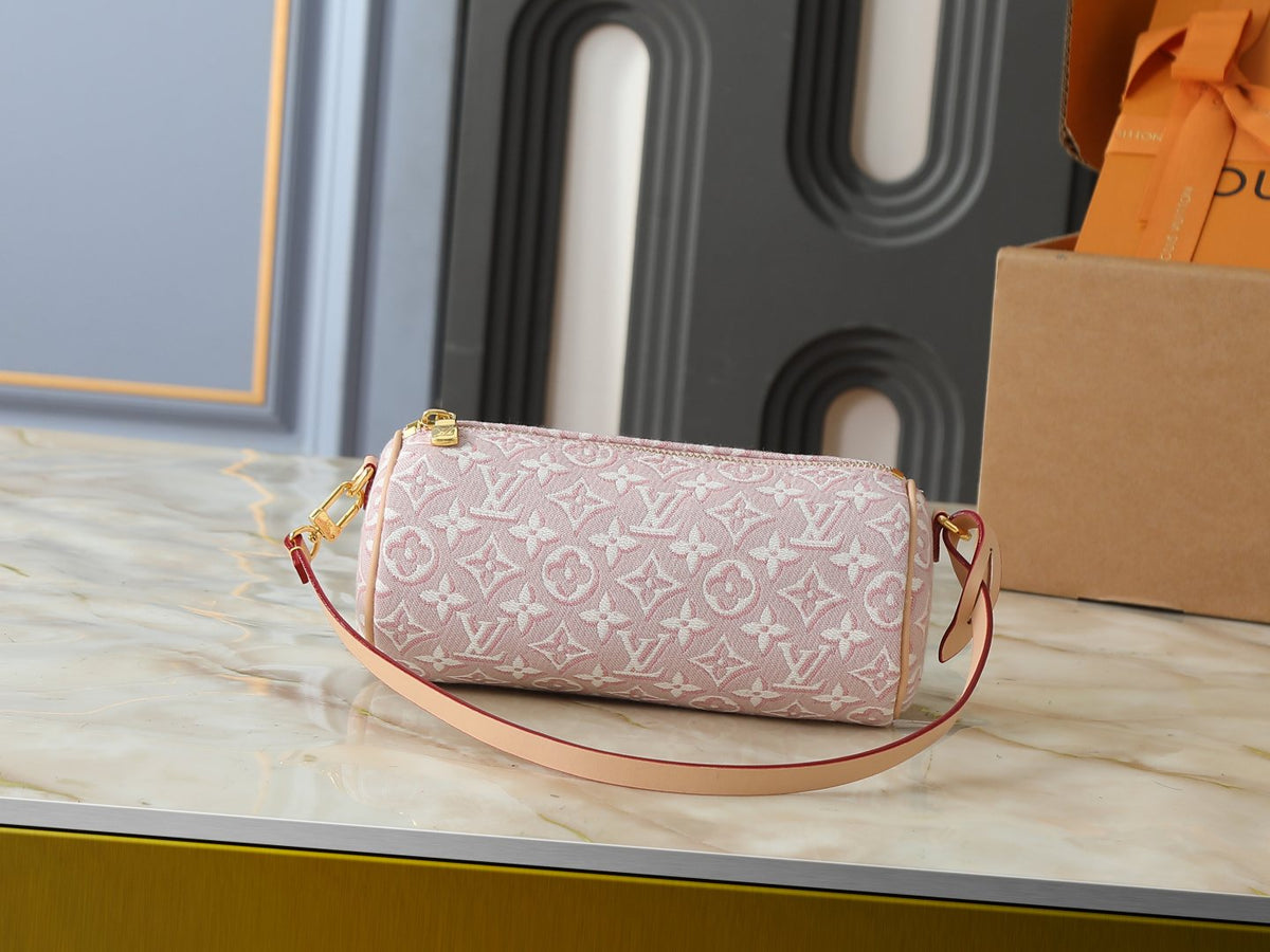 Louis Vuitton Monogram Cylindrical Shoulder Bag — front