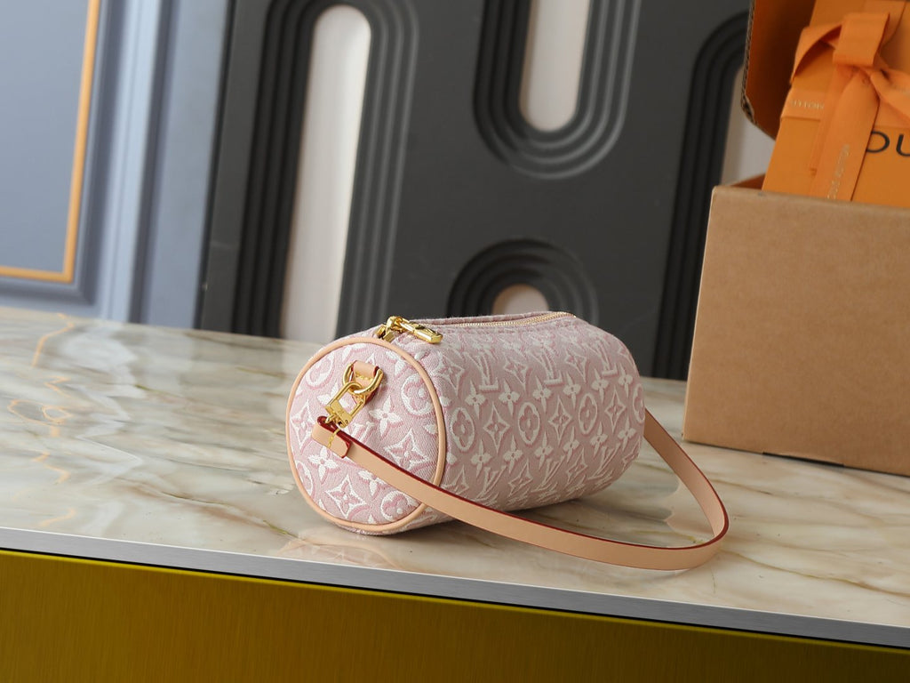 Louis Vuitton Monogram Cylindrical Shoulder Bag — side