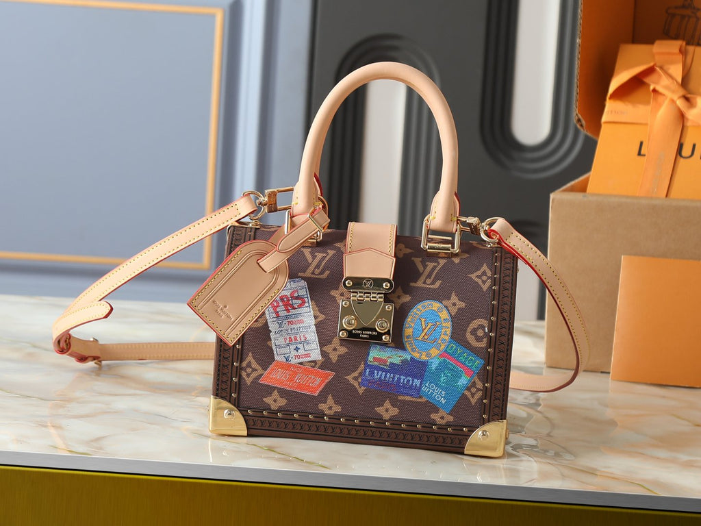 Louis Vuitton Speedy Trunk Monogram Top-Handle Bag — hero