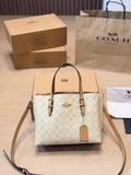 Coach Mollie Signature Tote Bag — hero