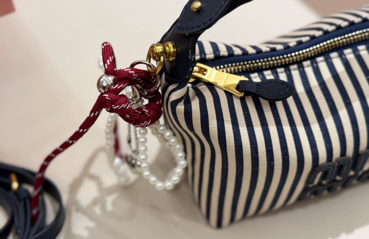 Miu Miu Mini Lunchbox Top-Handle Shoulder Bag — detail