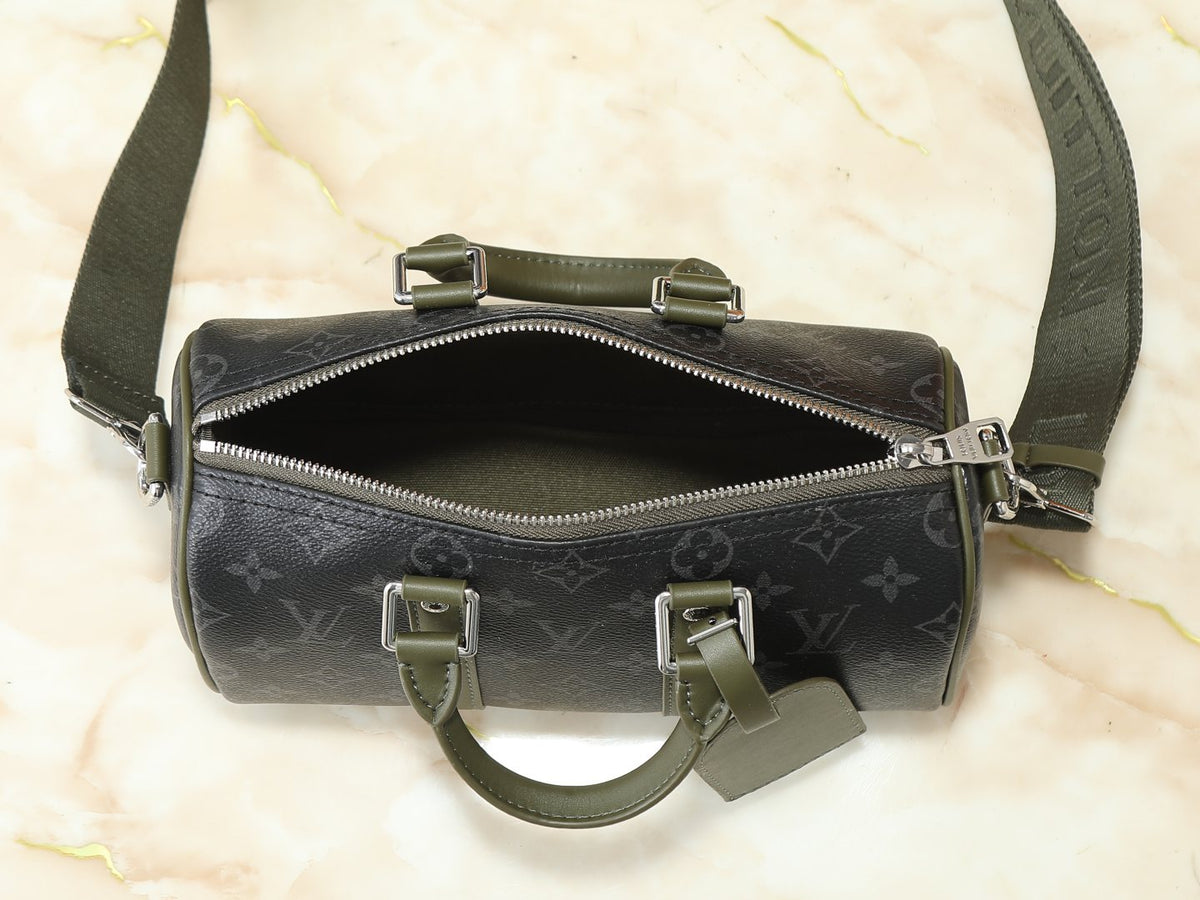 Louis Vuitton Keepall Bandoulière Duffel Bag — detail