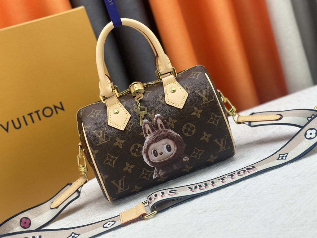 Louis Vuitton Speedy Bandoulière Character Monogram Bag — hero