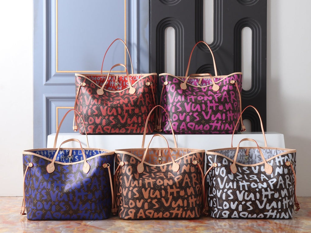 Louis Vuitton Neverfull Monogram Tote — comparison