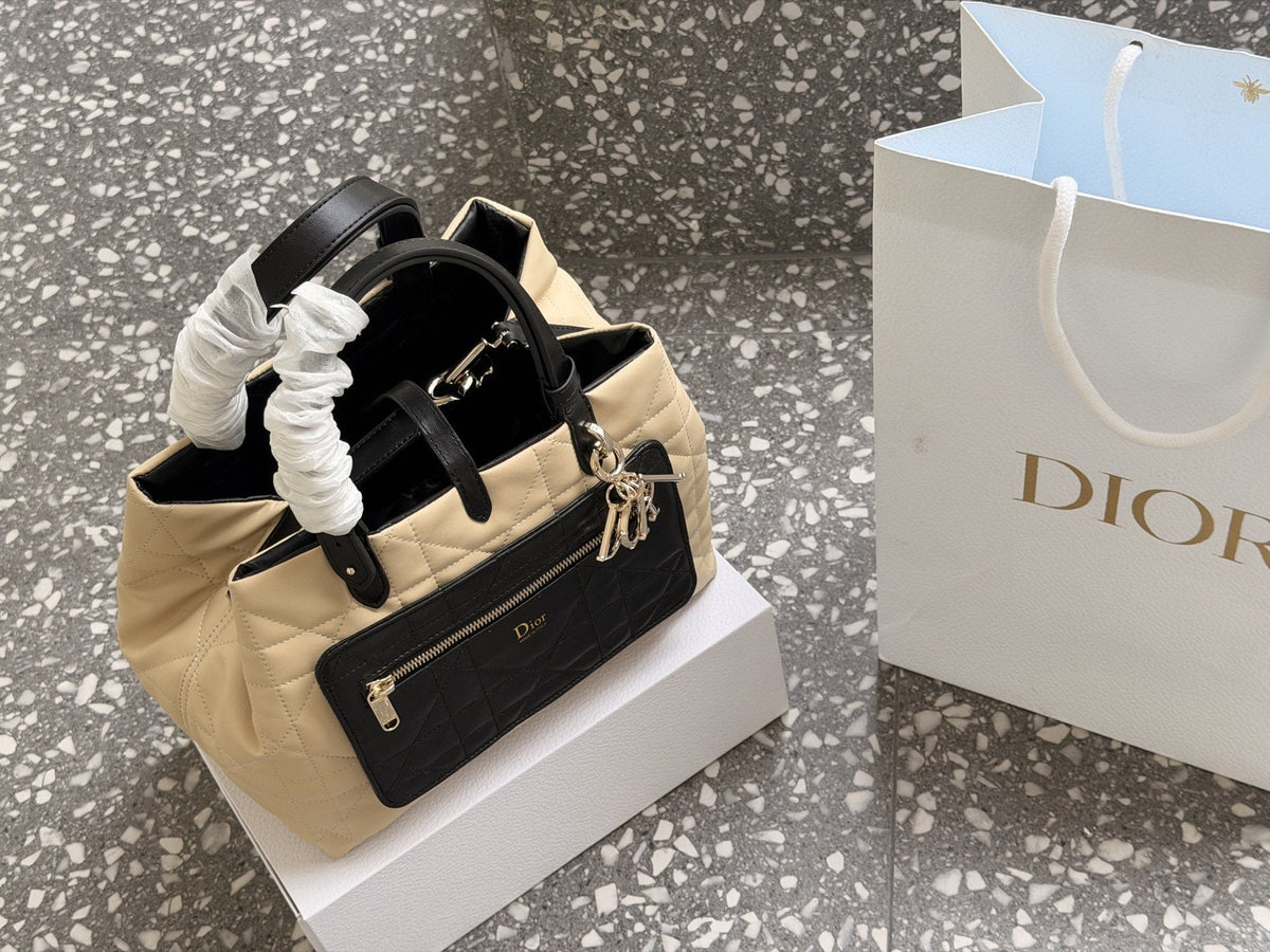 Dior Reversible Toujours Quilted Tote — hero