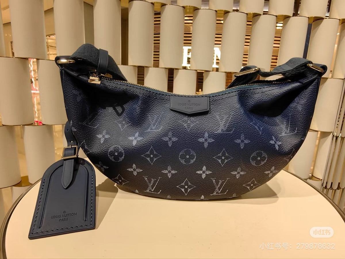 Louis Vuitton Monogram Crescent Crossbody Bag — hero