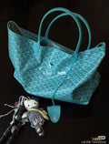 Goyard Geometric Pattern Open-Top Tote — hero