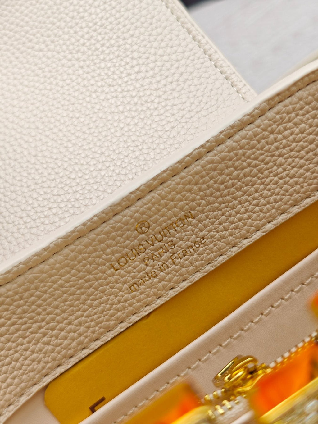 Louis Vuitton Capucines Flower Crown Top-Handle Bag — detail
