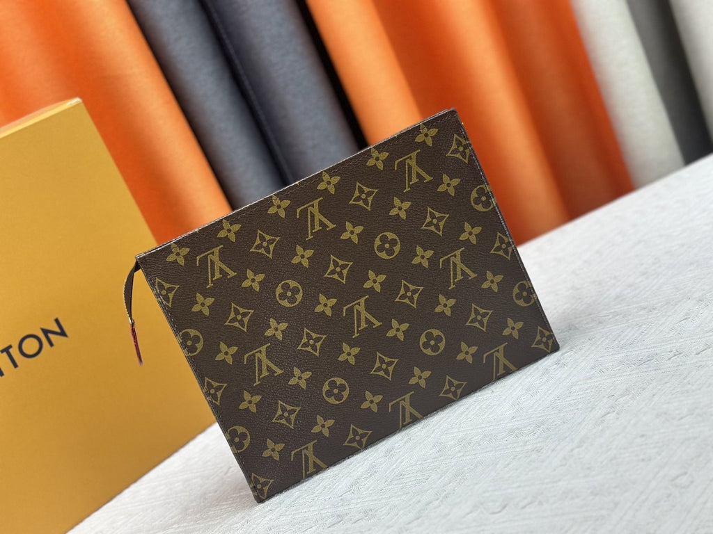 Louis Vuitton Monogram Toiletry Pouch — back