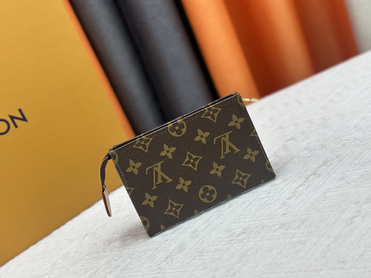 Louis Vuitton Monogram Toiletry Pouch — back