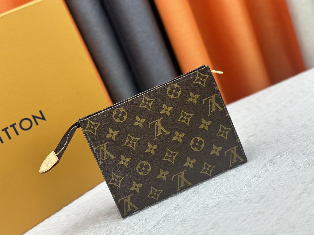 Louis Vuitton Monogram Toiletry Pouch — back
