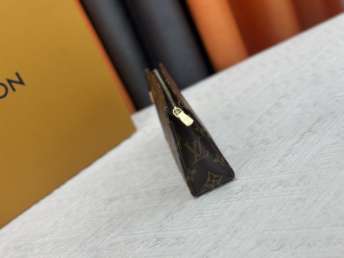 Louis Vuitton Monogram Toiletry Pouch — side