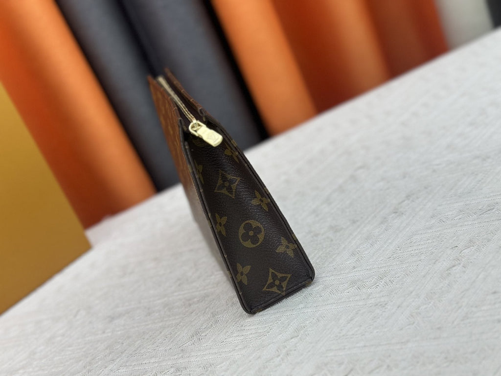 Louis Vuitton Monogram Toiletry Pouch — side