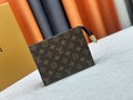 Louis Vuitton Monogram Toiletry Pouch — front