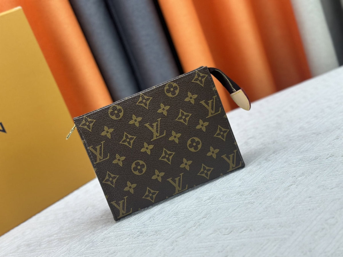 Louis Vuitton Monogram Toiletry Pouch — front