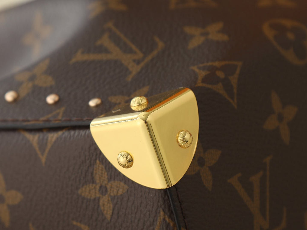 Louis Vuitton Nano Noé Trunk Bucket Bag — detail