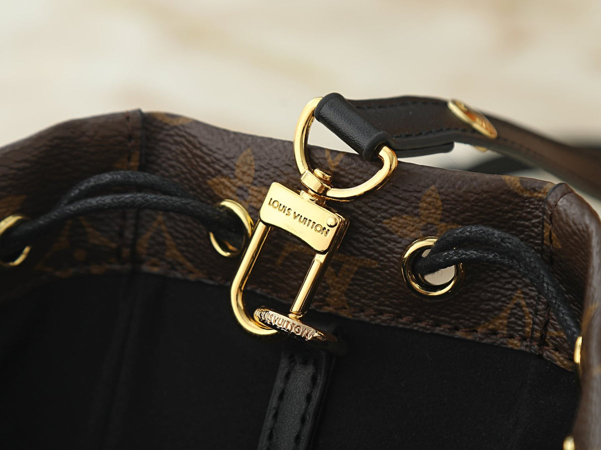 Louis Vuitton Nano Noé Trunk Bucket Bag — detail