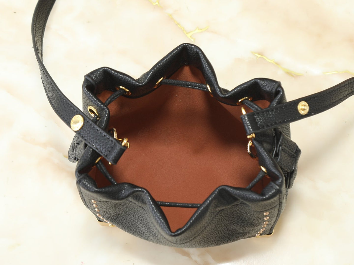Louis Vuitton Nano Noé Trunk Bucket Bag — detail