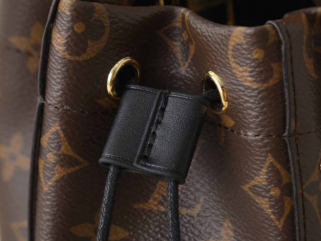 Louis Vuitton Nano Noé Trunk Bucket Bag — detail
