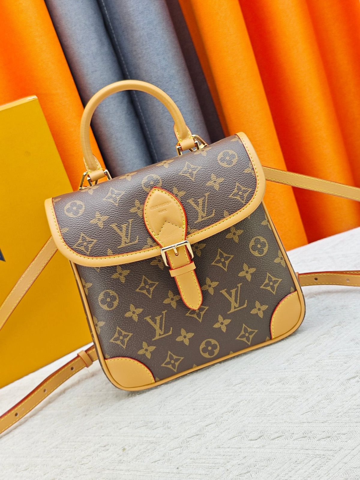 Louis Vuitton Diane Monogram Backpack — hero