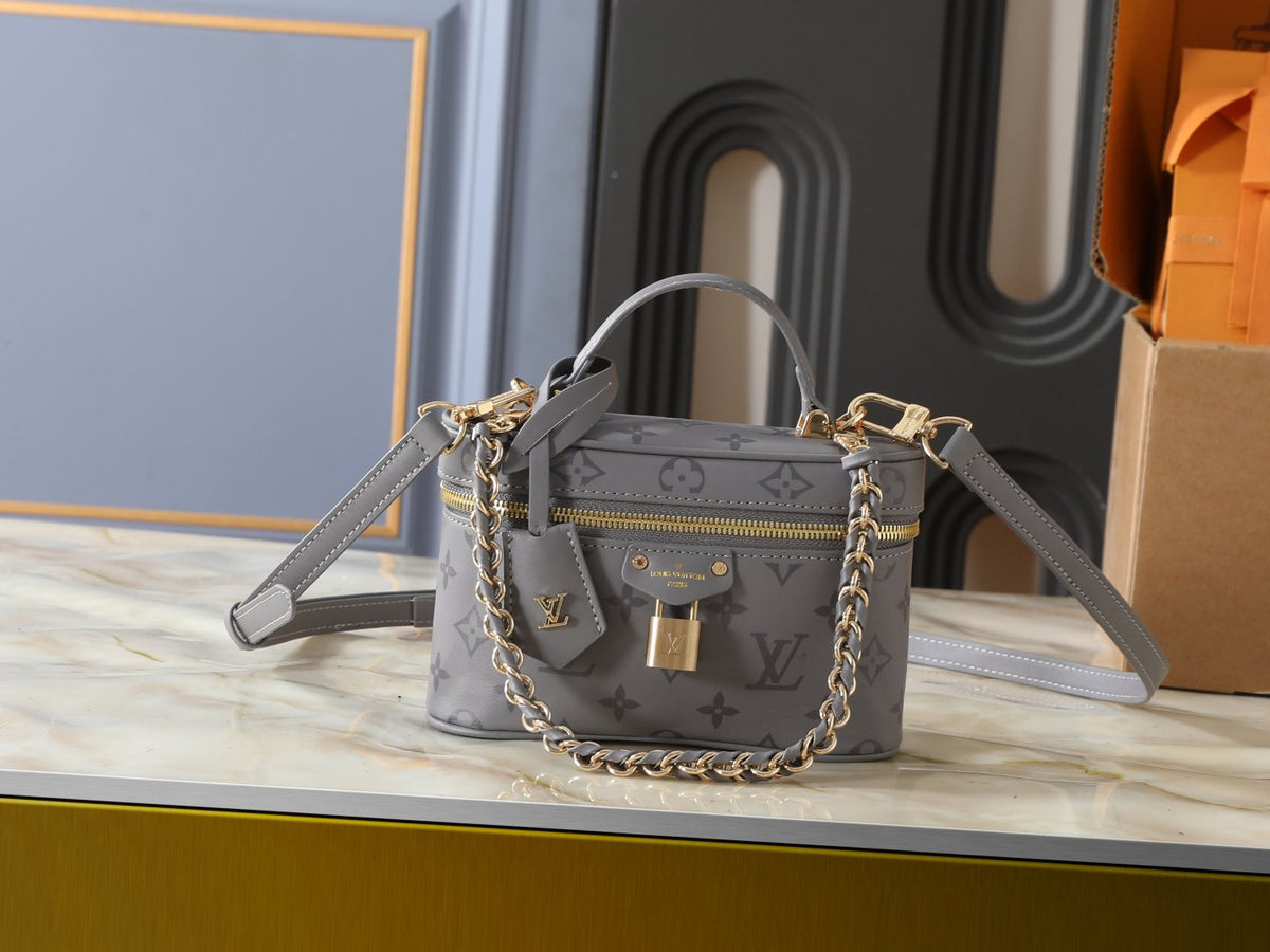 Louis Vuitton Vanity Chain Pouch Monogram Bag — hero