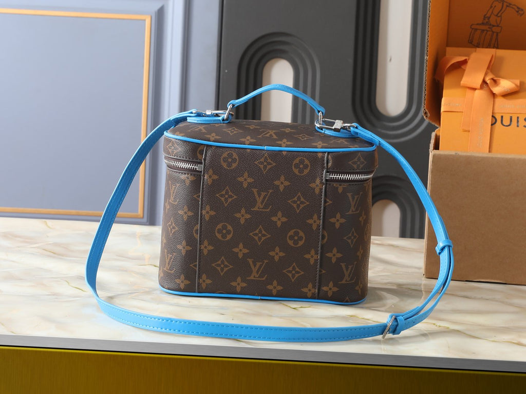 Louis Vuitton Nice Monogram Vanity Bag — back