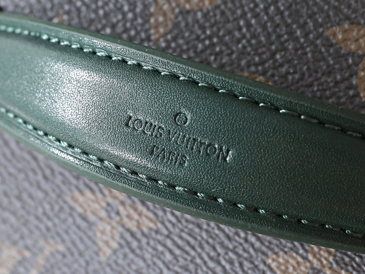 Louis Vuitton Nice Monogram Vanity Bag — detail