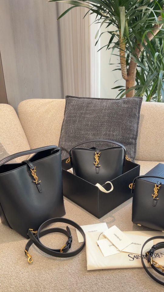 Saint Laurent LE 37 Bucket Bag — comparison