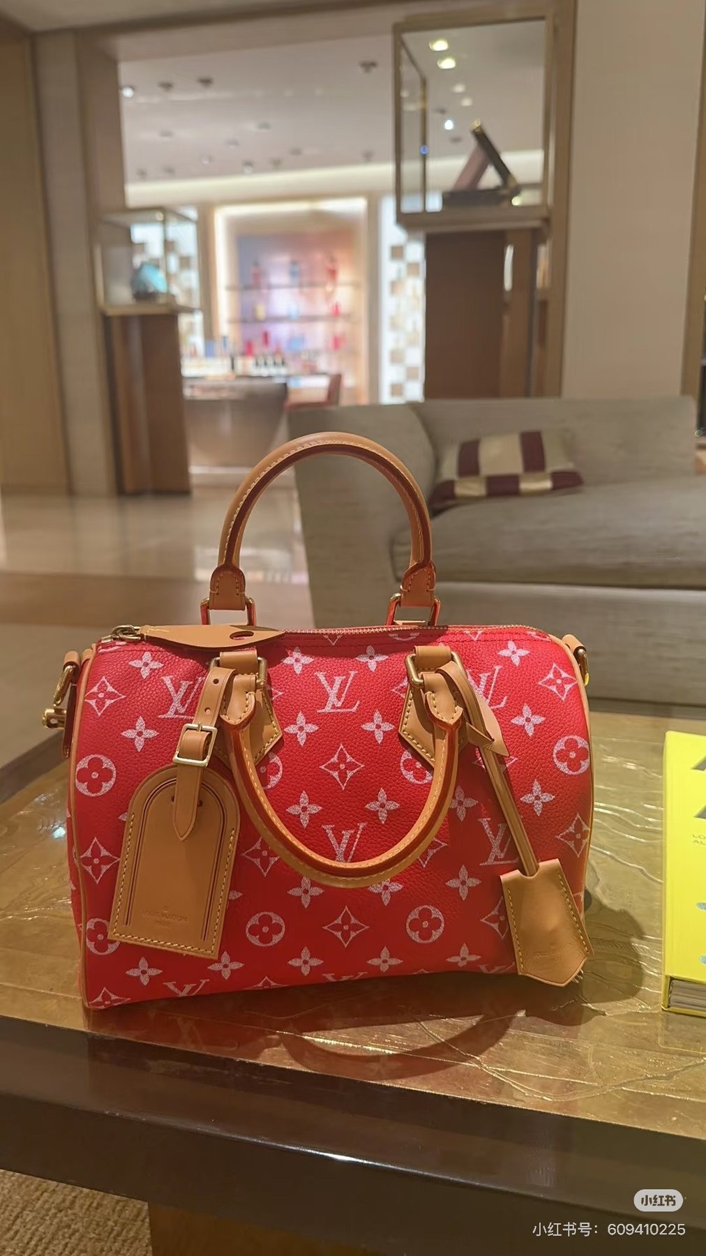 Louis Vuitton Speedy Monogram Top-Handle Bag — front