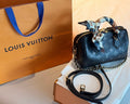 Louis Vuitton Speedy Trunk Monogram Satchel — hero