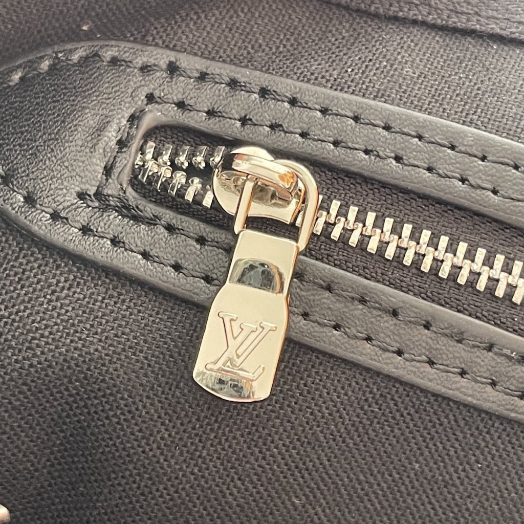 Louis Vuitton Flânerie Monogram Canvas Tote — detail