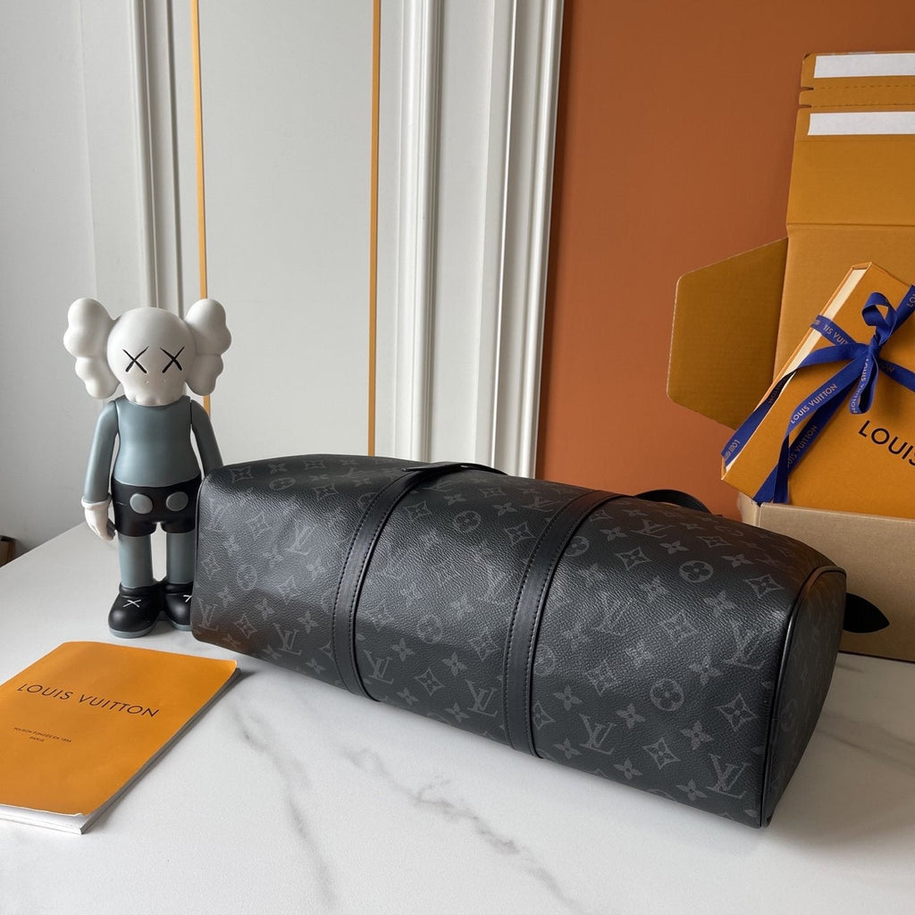 Louis Vuitton Flânerie Monogram Canvas Tote — detail