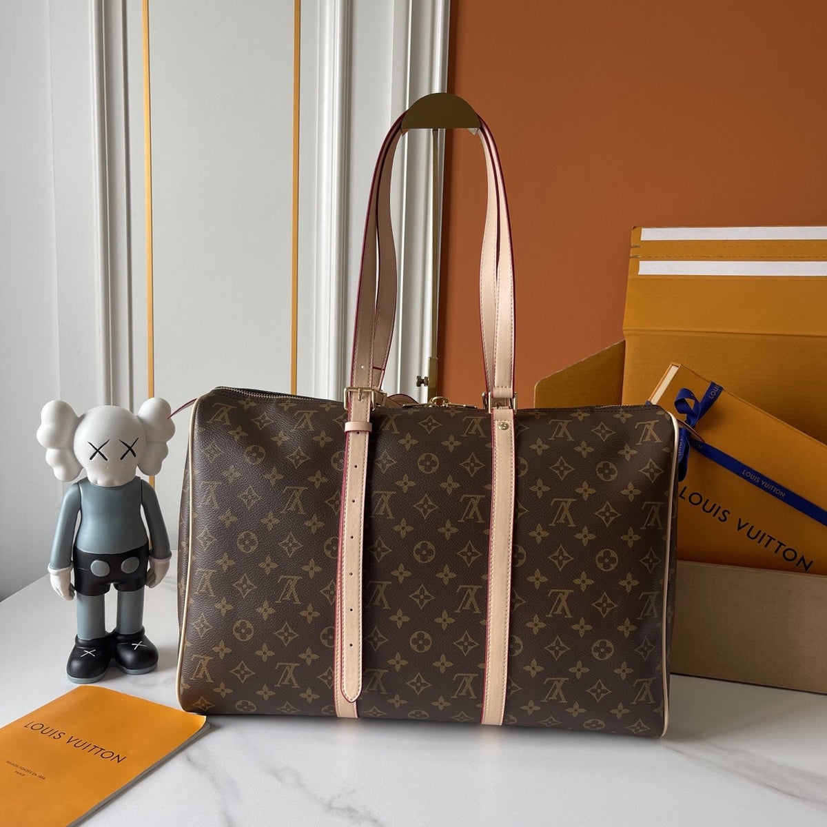 Louis Vuitton Flânerie Monogram Canvas Tote — front