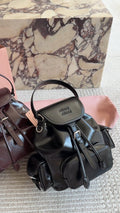 Miu Miu Buckle-Flap Pocket Backpack — hero