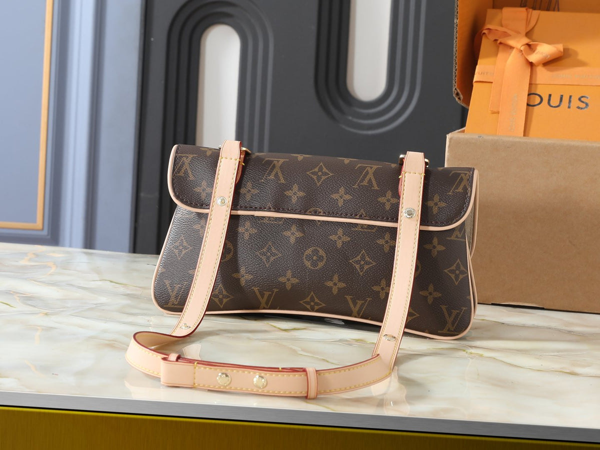Louis Vuitton Marelle Monogram Shoulder Bag — front