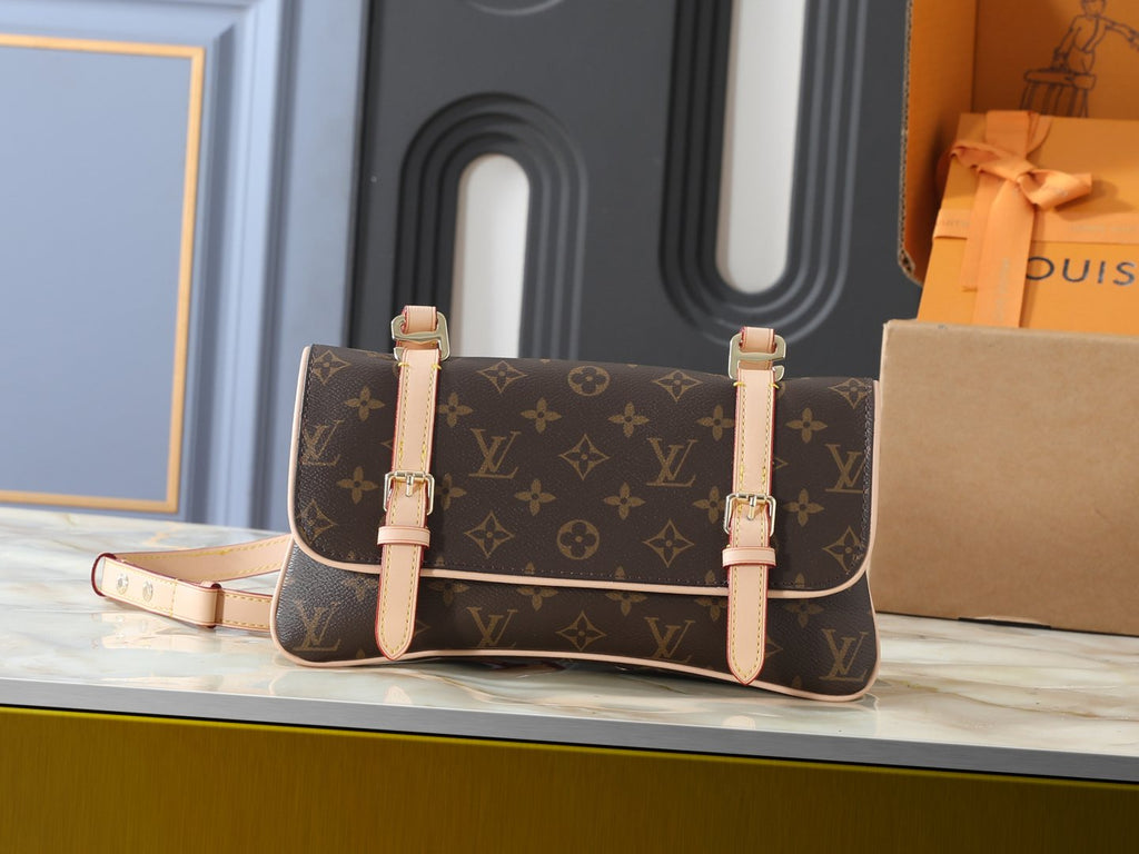 Louis Vuitton Marelle Monogram Shoulder Bag — hero