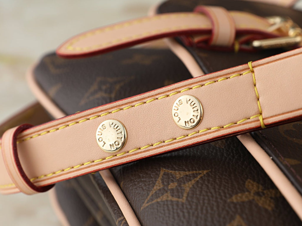 Louis Vuitton Marelle Monogram Shoulder Bag — detail