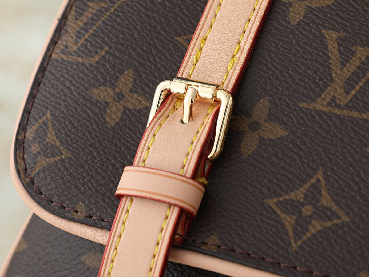 Louis Vuitton Marelle Monogram Shoulder Bag — detail