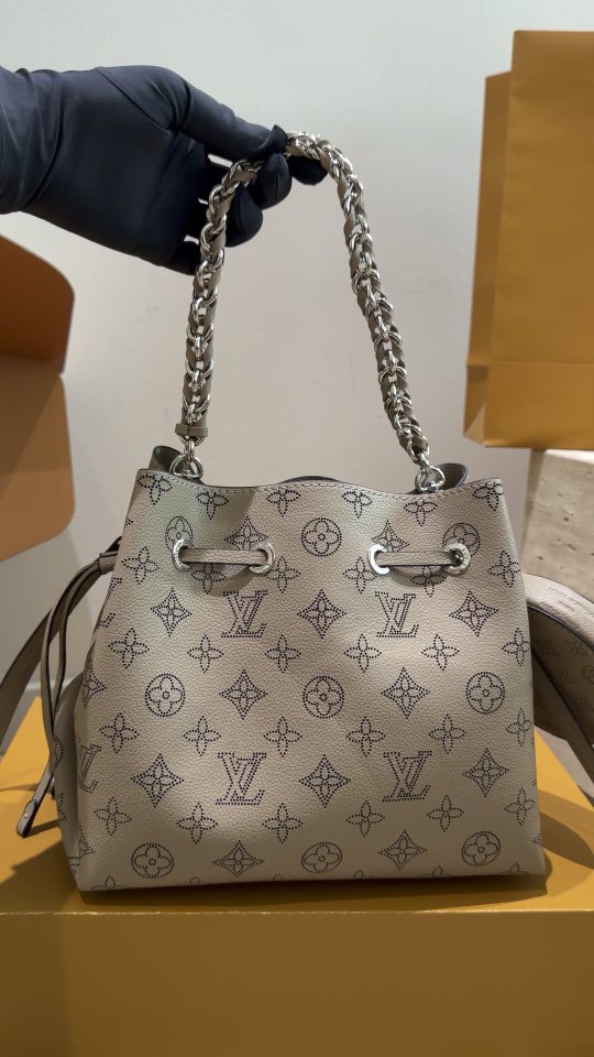 Louis Vuitton Bella Monogram Bucket Bag — hero