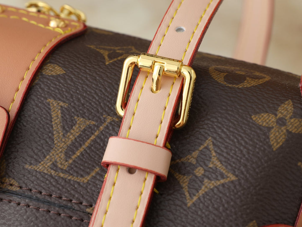 Louis Vuitton Malle de Jour Monogram Shoulder Bag — detail