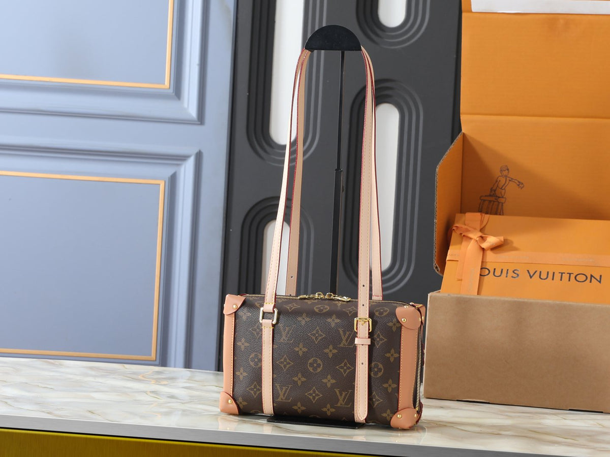 Louis Vuitton Malle de Jour Monogram Shoulder Bag — back